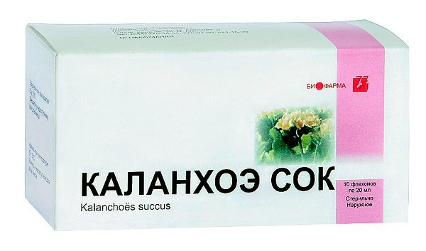 Лікувальні властивості каланхое