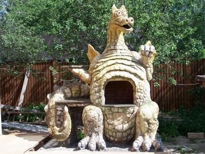 Фото барбекю: як зробити зону барбекю на дачі