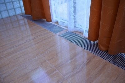 Чеські конвектори Minib для сухих і вологих приміщень