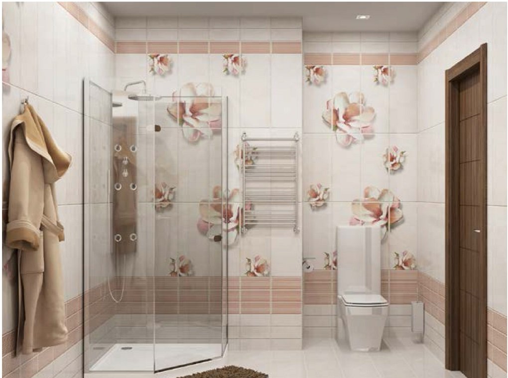 Стінові панелі для ванної, види і матеріали для виготовлення