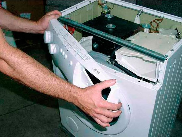Як розібрати барабан пральної машинки, поради майстра