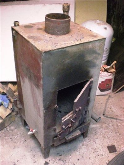 Монтаж твердопаливного котла своїми руками: схема, креслення, фото Монтаж твердопаливного котла своїми руками: схема, креслення, фото
