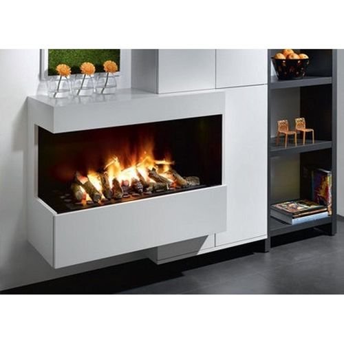 Електричні навісні каміни: фото в інтерєрі і установка