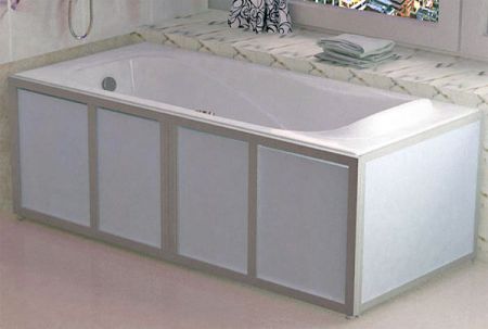 Установка ванни своїми руками – Фото і відео.