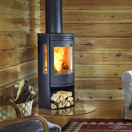 Печі дровяні тривалого горіння для дачі: чавунні каміни, цегляні з водяним контуром   відгуки