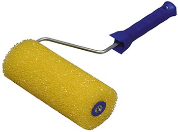 Яким валиком фарбувати стелю водоемульсійною фарбою