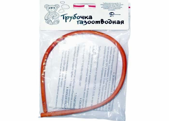 Як користуватися газовідвідної трубкою для новонароджених: інструкція + відгуки мам