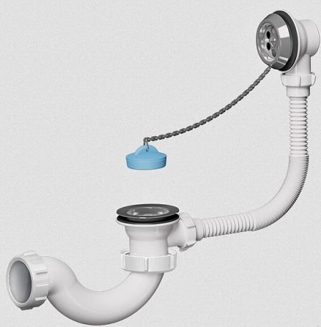 Установка ванни своїми руками – Фото і відео.