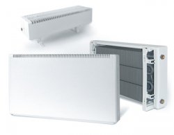 Водяні конвектори від торгової марки Ізотерм