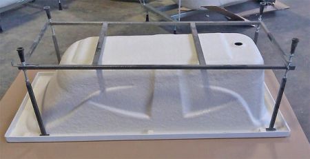 Установка ванни своїми руками – Фото і відео.