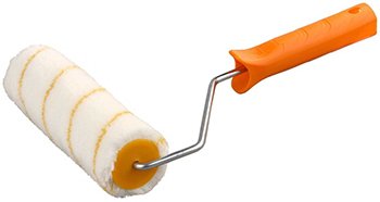 Яким валиком фарбувати стелю водоемульсійною фарбою