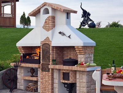 Інструкція по споруді барбекю з коптильнею своїми руками: відео та фото