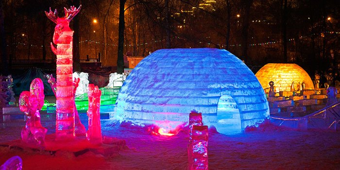 Парки Москви: де погуляти у вихідні в Москві, найкрасивіші місця вночі і вдень (фото)