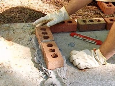 Порядовка барбекю з цегли: схема, креслення, фото, відео своїми руками