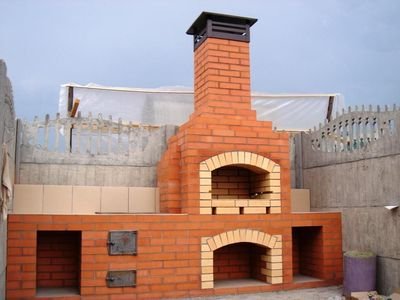 Як зробити, піч барбекю з цегли своїми руками: фото, відео інструкція кладки Як зробити, піч барбекю з цегли своїми руками: фото, відео інструкція кладки