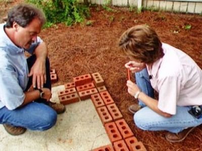 Порядовка барбекю з цегли: схема, креслення, фото, відео своїми руками