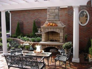 Як зробити вуличний камін барбекю своїми руками: фото, відео інструкція