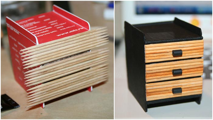 Як зробити меблі для ляльки своїми руками з підручних матеріалів: фото та відео