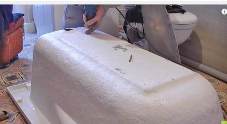 Установка ванни своїми руками – Фото і відео.