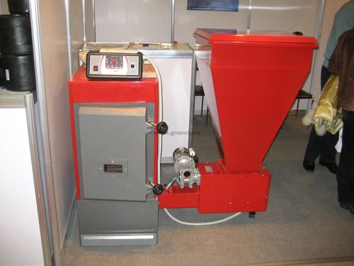 Установка пелетних котлів для опалення своїми руками: фото, відео та відгуки