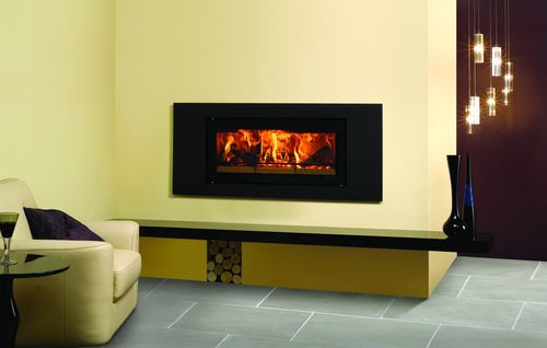 Електричні навісні каміни: фото в інтерєрі і установка