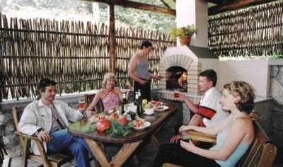 Технологія будівництва тераси з барбекю своїми руками: фото, відео інструкція