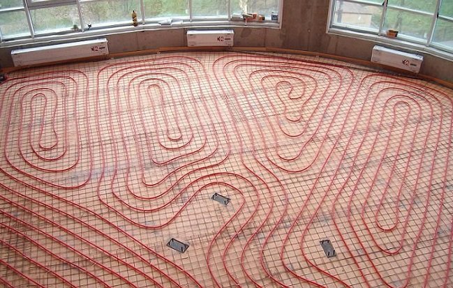 Тепла підлога електричний під плитку, характеристики матеріалів