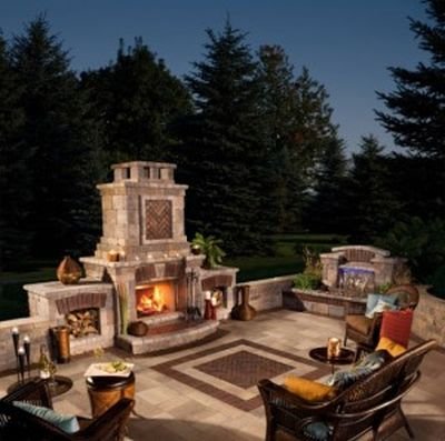 Фото барбекю: як зробити зону барбекю на дачі