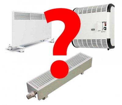 Як вибрати конвектор для обігріву дачі