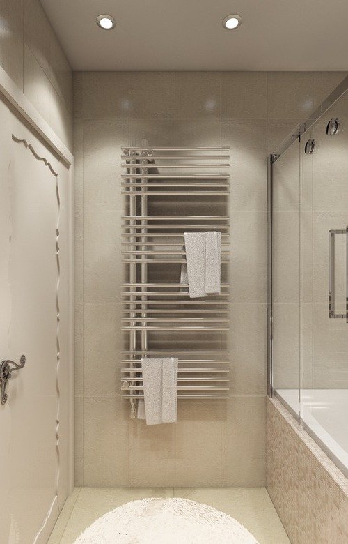 Оформляємо маленьку ванну в стилі модерн