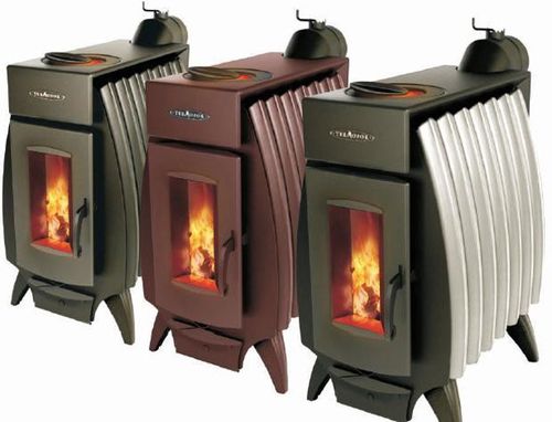 Печі дровяні тривалого горіння для дачі: чавунні каміни, цегляні з водяним контуром   відгуки