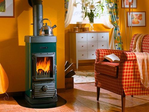 Газові печі для дачі опалювальні з балоном для дачі