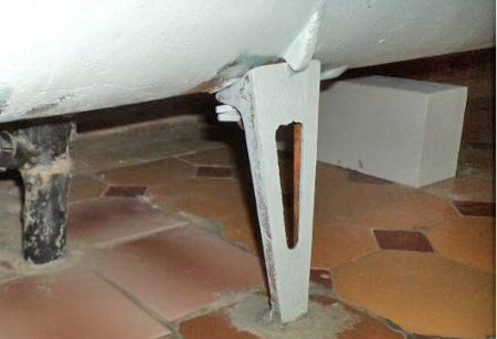 Установка ванни своїми руками – Фото і відео.