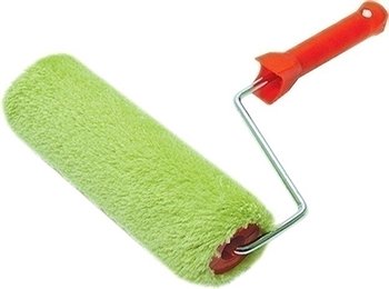 Яким валиком фарбувати стелю водоемульсійною фарбою