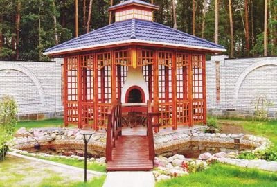 Як зробити барбекю в альтанці своїми руками з цегли: відео інструкція