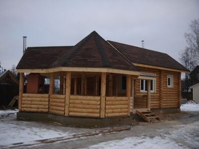 Як побудувати лазню з барбекю під одним дахом: фото проектів, відео інструкція Як побудувати лазню з барбекю під одним дахом: фото проектів, відео інструкція