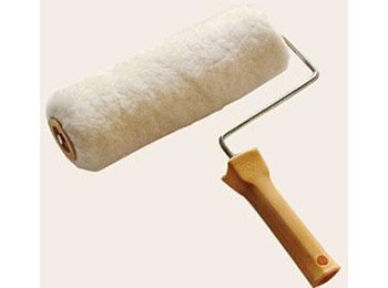 Яким валиком фарбувати стелю водоемульсійною фарбою