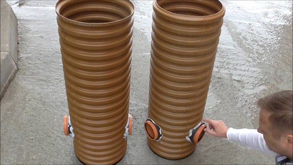 Пластиковий дренажний колодязь: особливості, види та схема монтажу