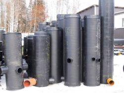 Пластиковий дренажний колодязь: особливості, види та схема монтажу