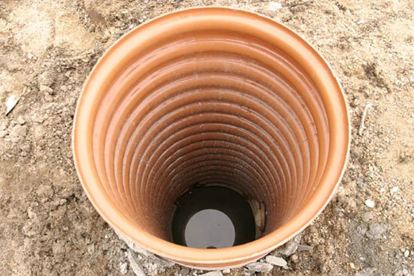 Пластиковий дренажний колодязь: особливості, види та схема монтажу