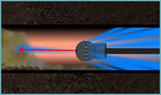 Прочищення каналізації гідродинамічним способом: основні принципи і правила усунення засмічень