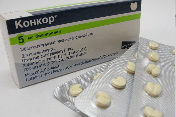 конкор: показання та інструкція по застосуванню, при якому тиску + відгуки пацієнтів приймали препарат