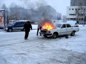 Сонник Горить Машина у сні бачити до чого сниться?