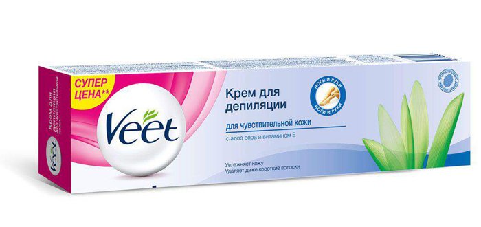 Крем для депіляції: який краще обрати + відгуки