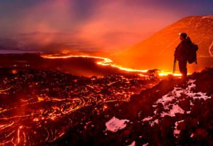 Сонник Виверження Вулкана і лава бачити уві сні до чого сниться?