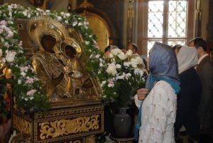 Сонник Богородиця жива (образ) на небі у сні бачити до чого сниться?