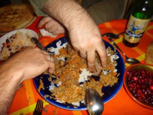 Сонник Плов з рису з мясом: готувати є в сні бачити до чого сниться?