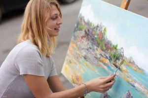 Сонник Фарба: біла, зелена, чорна, акварельна у сні бачити