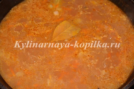 Мясна підлива з яловичини: рецепт з фото