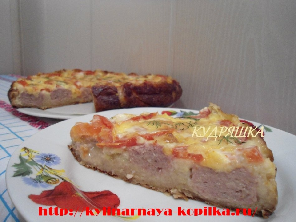 Мясний пиріг